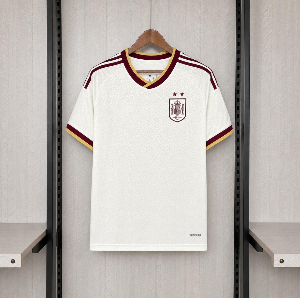 2026 Spain World Cup Away Two Star S-3XL
