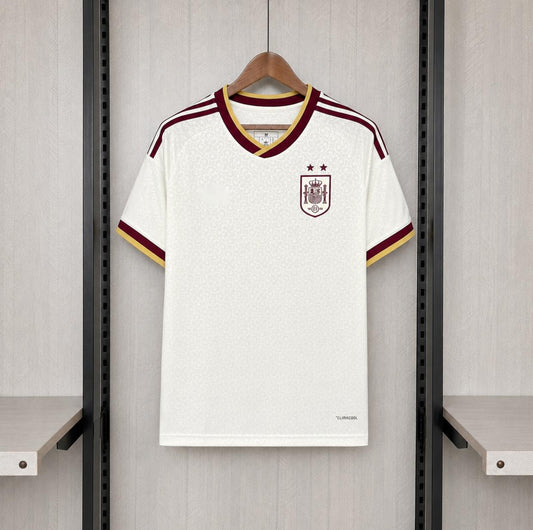 2026 Spain World Cup Away Two Star S-3XL