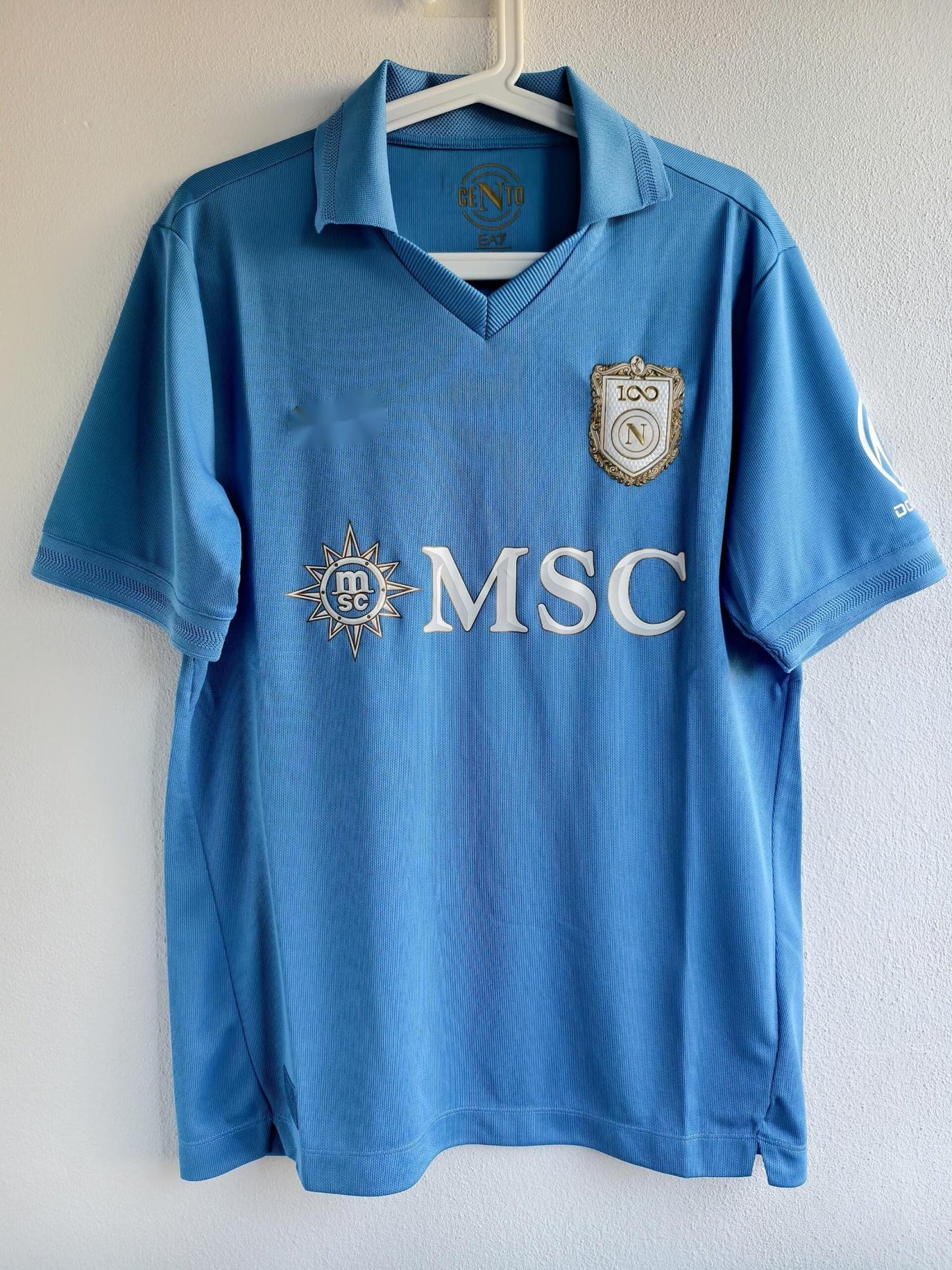 2026-27 Napoli 100th Anniversary Edition Jersey S-4XL
