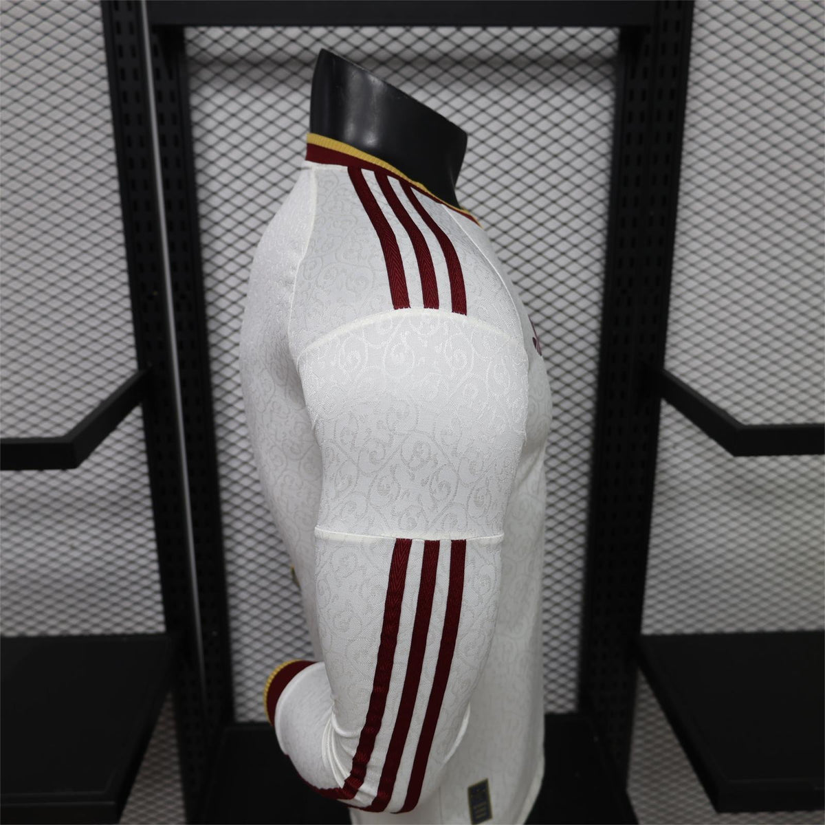 2026 Maglia away a maniche lunghe da giocatore della Spagna Due stelle S-2XL