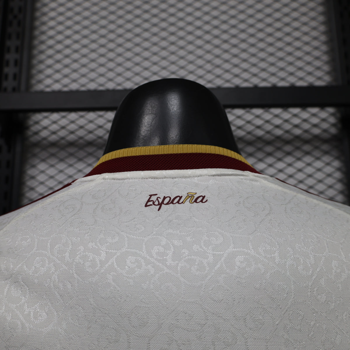 2026 Maglia away a maniche lunghe da giocatore della Spagna Due stelle S-2XL