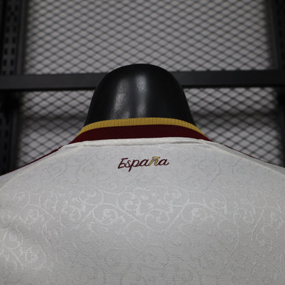 2026 Maglia away a maniche lunghe da giocatore della Spagna Due stelle S-2XL