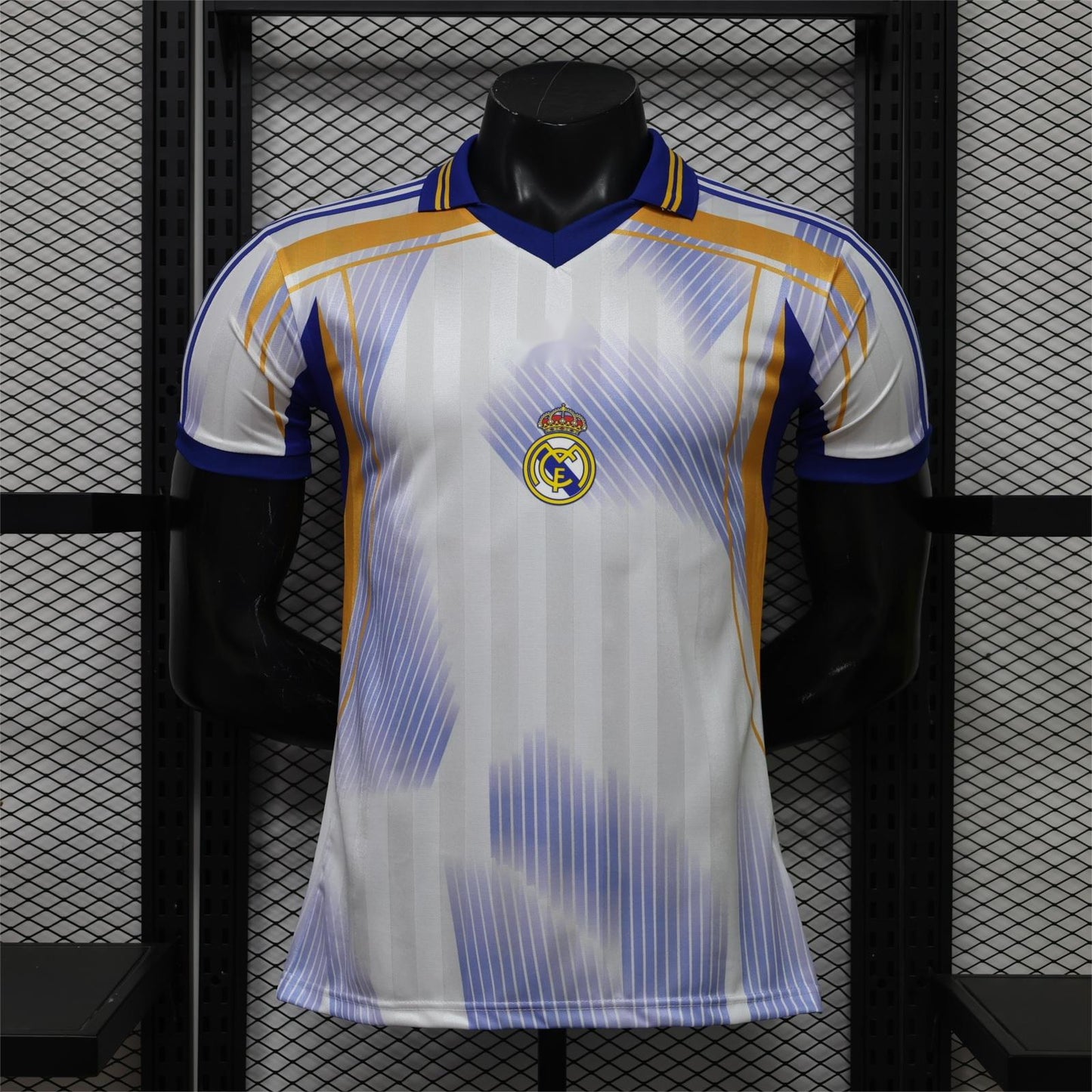 2026-27 Real Madrid White Purple Orange Concept Player S-2XL