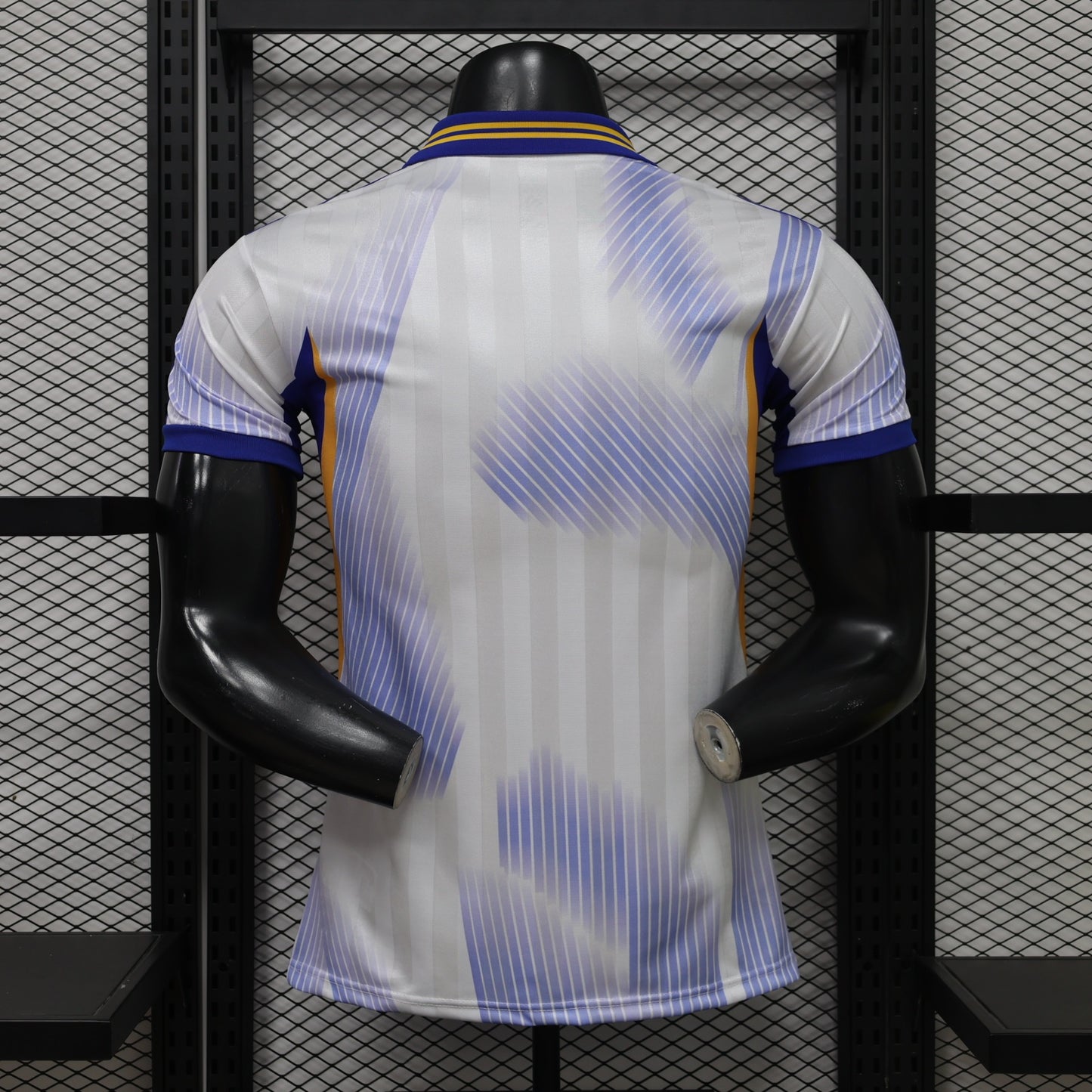 2026-27 Real Madrid White Purple Orange Concept Player S-2XL