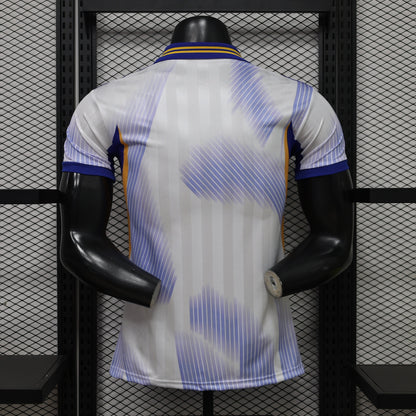2026-27 Real Madrid White Purple Orange Concept Player S-2XL