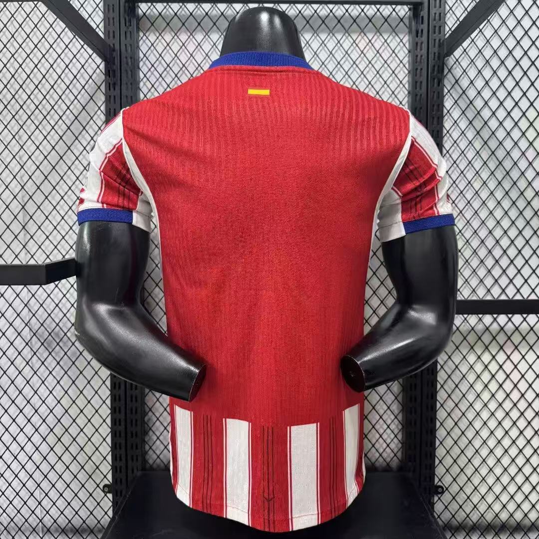 2026-27 Atletico Madrid Home Player S-2XL
