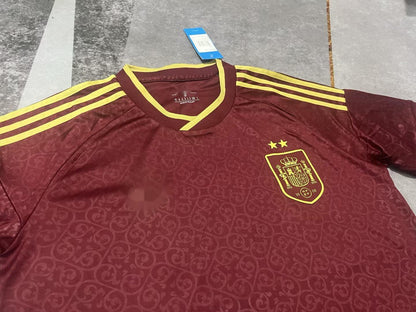 2026 Spain Special Edition Two Star Jersey S-4XL