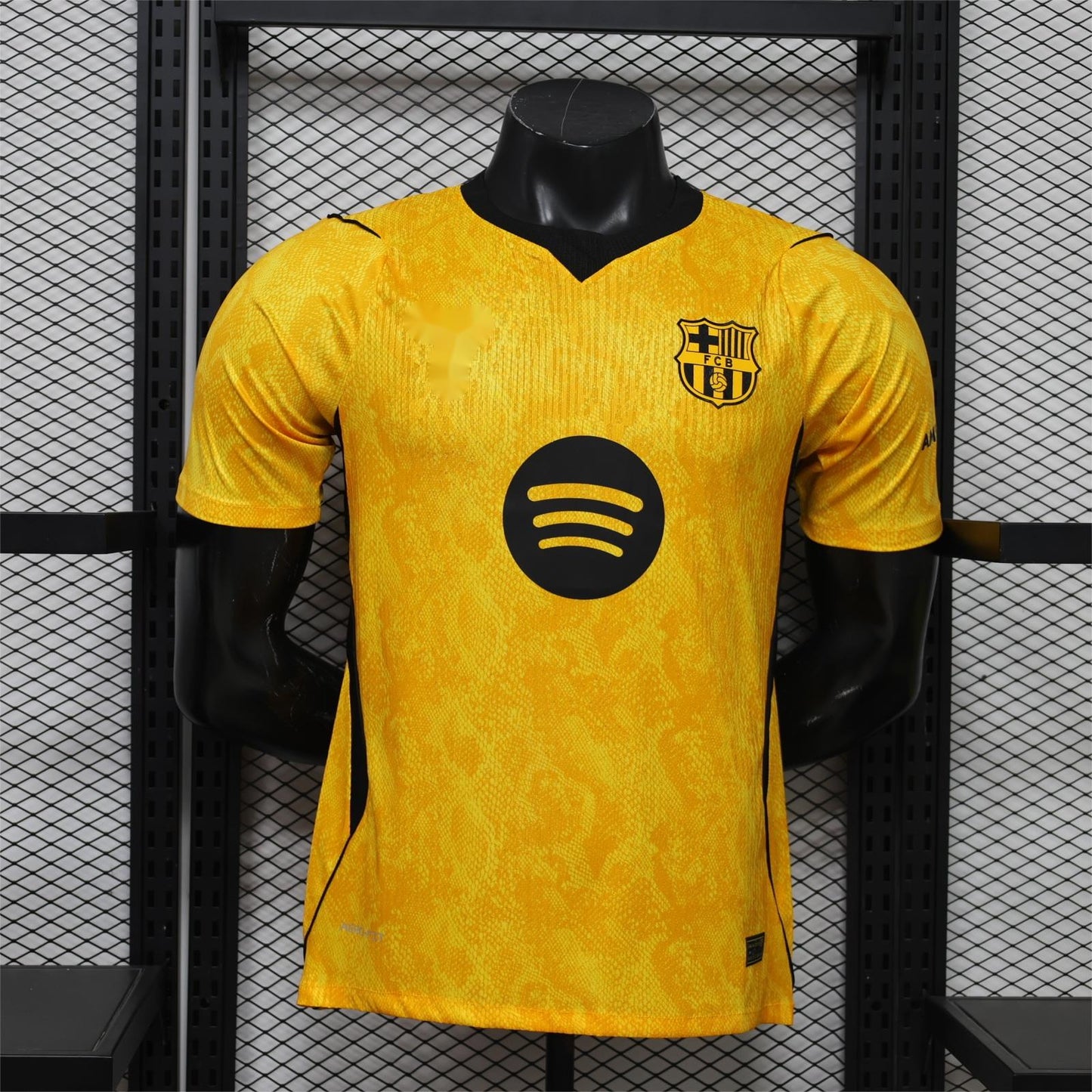 2026-27 Barcelona Special Edition Yellow Player S-2XL