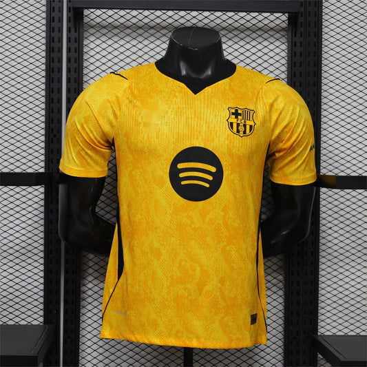 2026-27 Barcelona Special Edition Yellow Player S-2XL