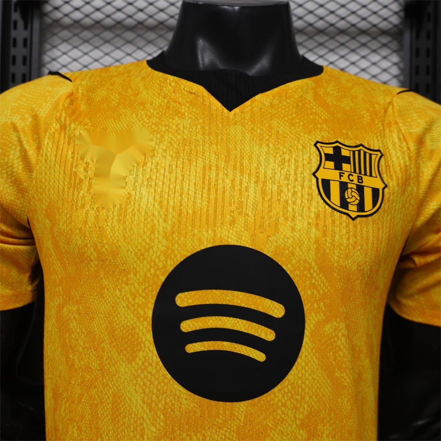 2026-27 Barcelona Special Edition Yellow Player S-2XL