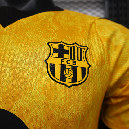 2026-27 Barcelona Special Edition Yellow Player S-2XL