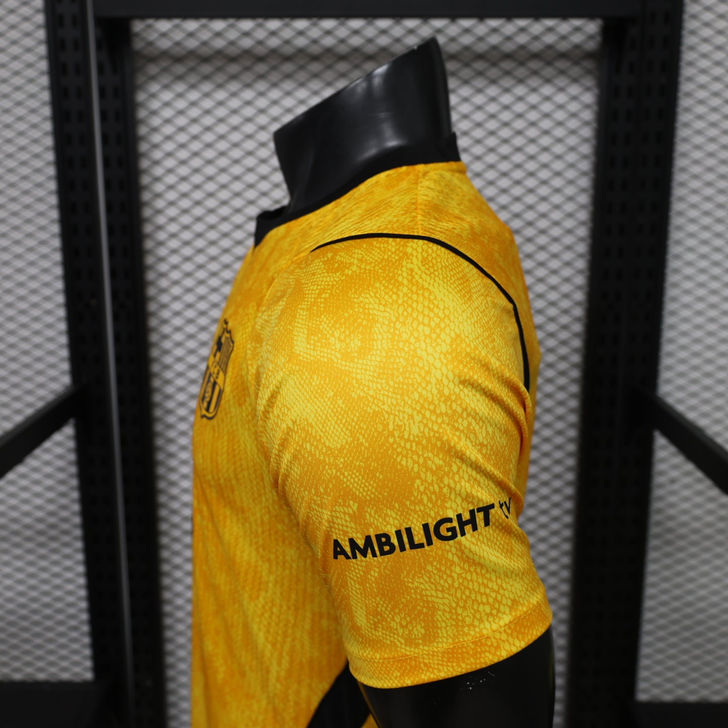 2026-27 Barcelona Special Edition Yellow Player S-2XL
