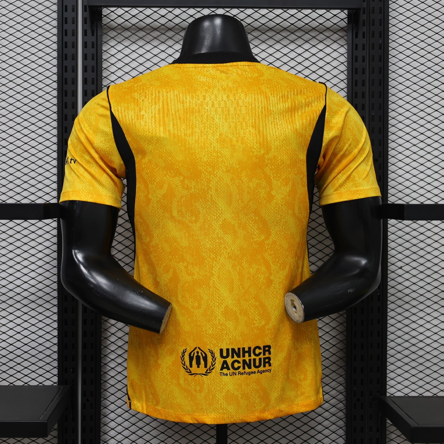 2026-27 Barcelona Special Edition Yellow Player S-2XL