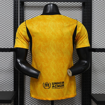 2026-27 Barcelona Special Edition Yellow Player S-2XL