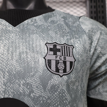 2026-27 Barcelona Goalkeeper Player S-2XL
