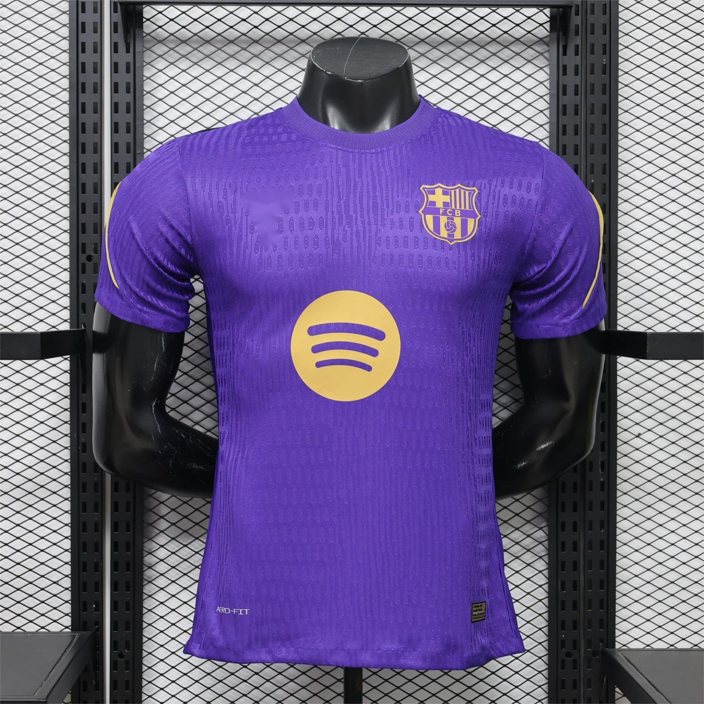 2026-27 Barcelona Training Player S-2XL