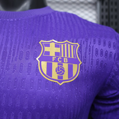 2026-27 Barcelona Training Player S-2XL