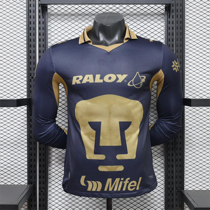 2026-27 Pumas Home Long Sleeve Player S-4XL
