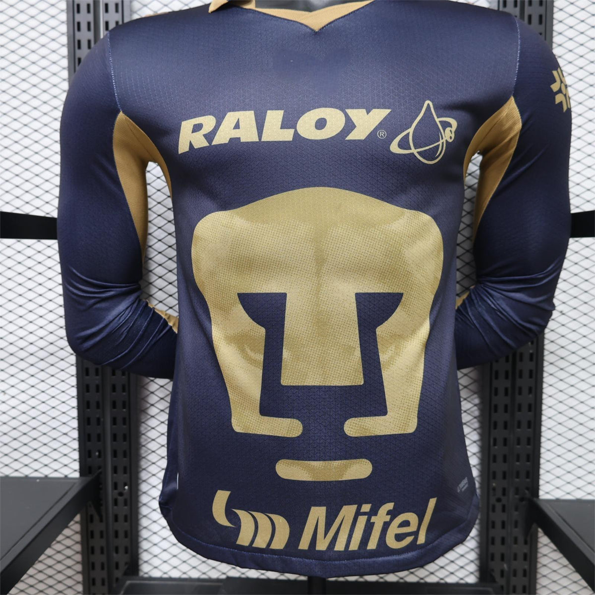 2026-27 Pumas Home Long Sleeve Player S-4XL