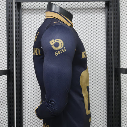 2026-27 Pumas Home Long Sleeve Player S-4XL