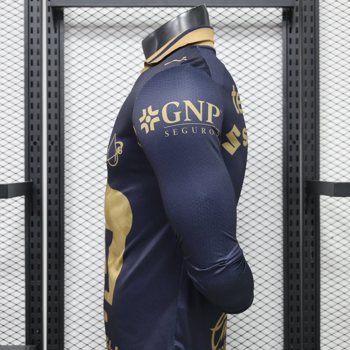 2026-27 Pumas Home Long Sleeve Player S-4XL