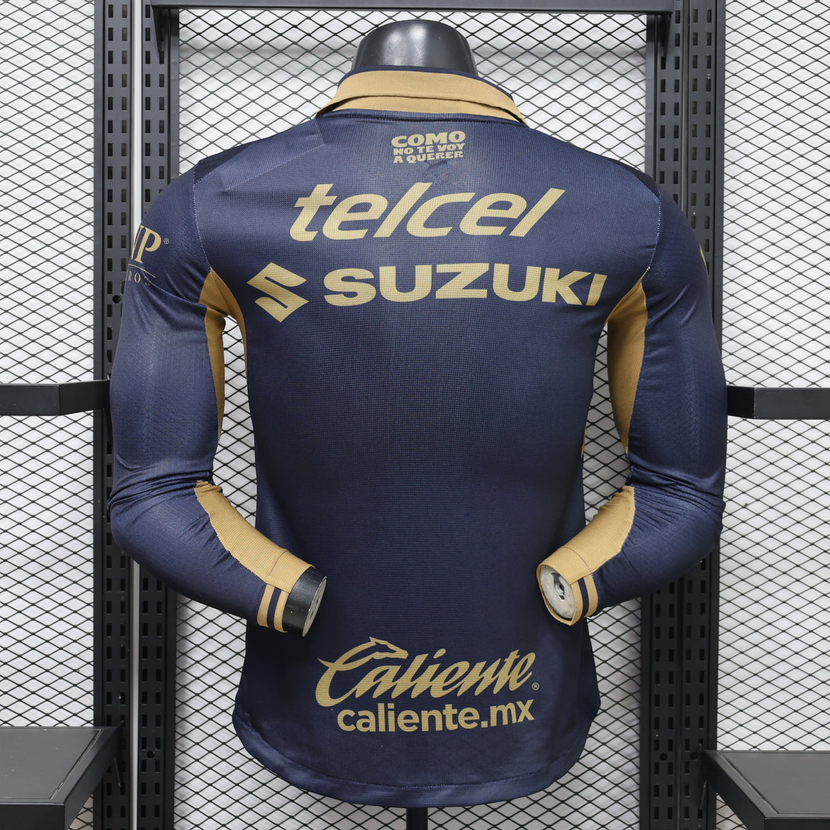 2026-27 Pumas Home Long Sleeve Player S-4XL