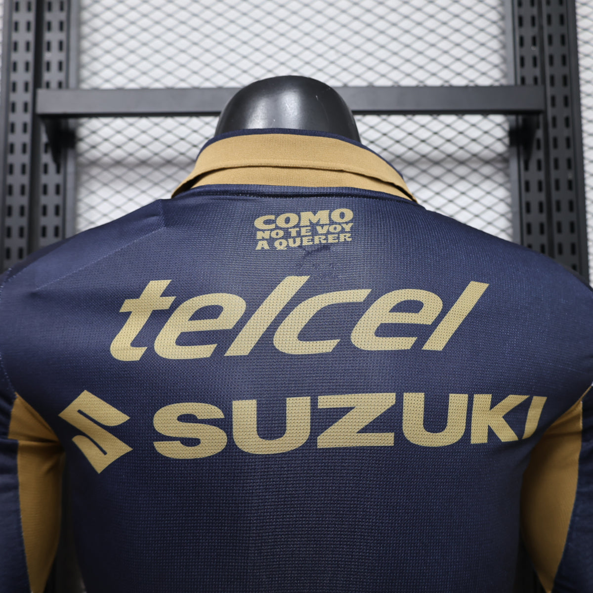 2026-27 Pumas Home Long Sleeve Player S-4XL