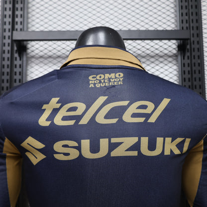 2026-27 Pumas Home Long Sleeve Player S-4XL