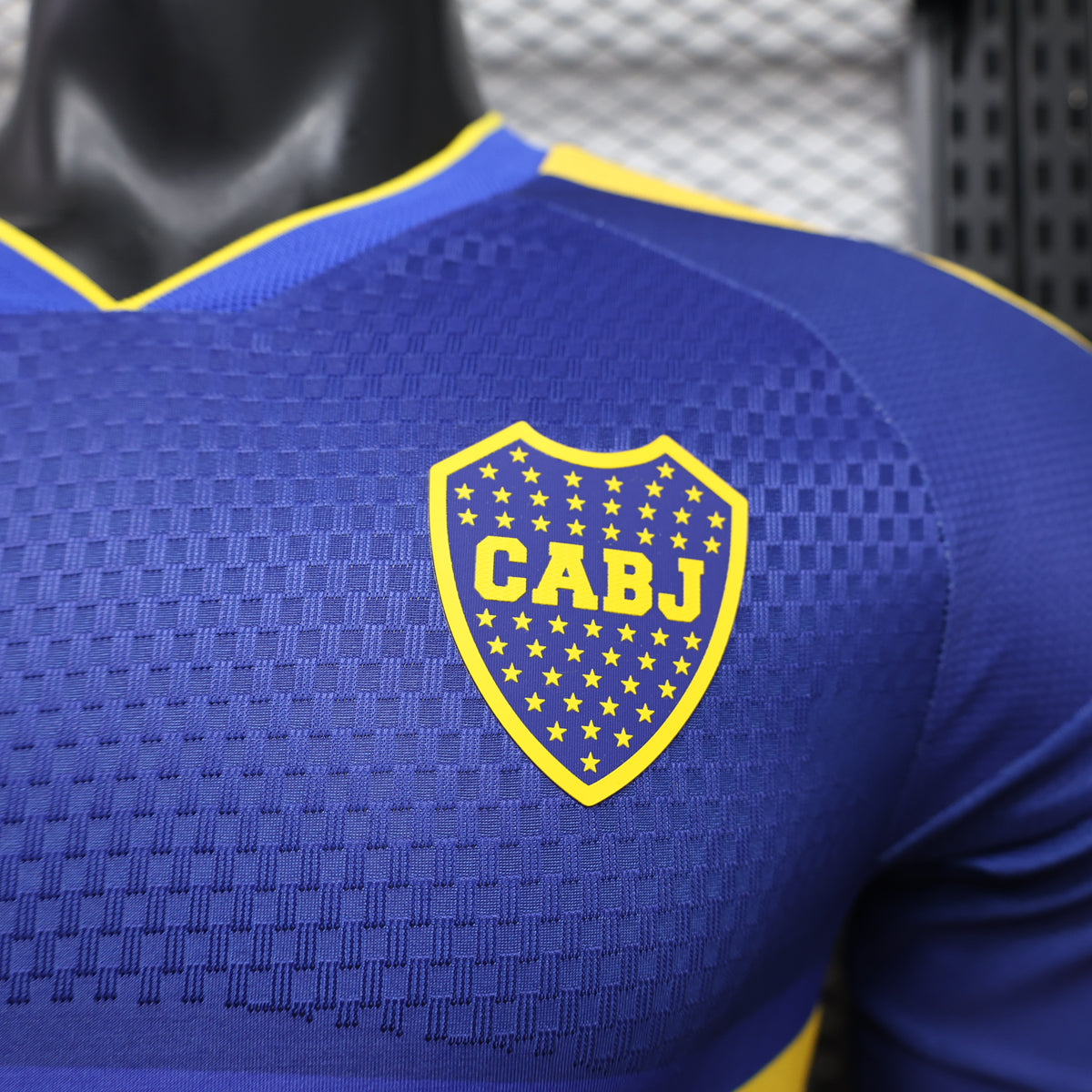 2026-27 Boca Juniors Home Long Sleeve Player S-4XL