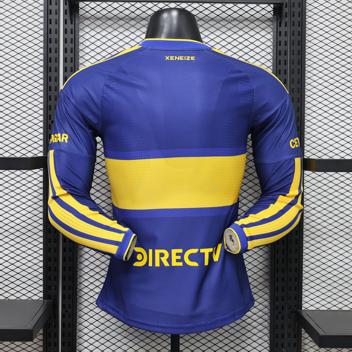 2026-27 Boca Juniors Home Long Sleeve Player S-4XL