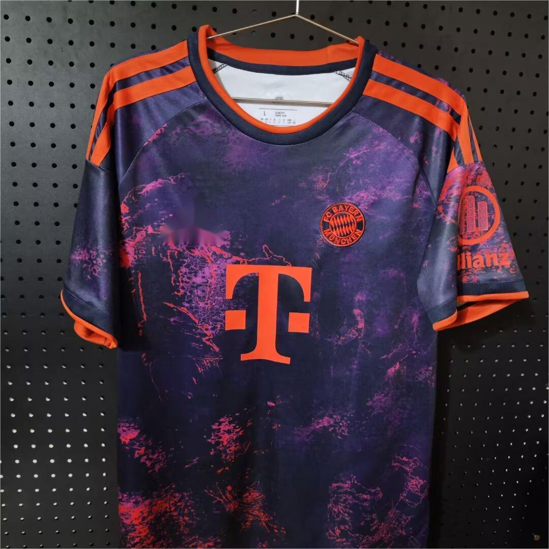2026-27 Bayern Second Away S-4XL