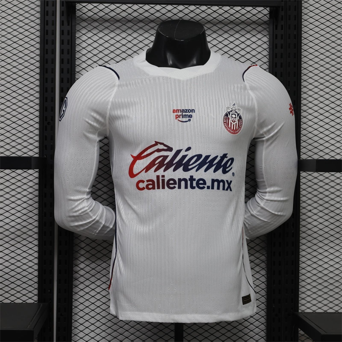 2026-27 Chivas Away Long Sleeve Player S-3XL