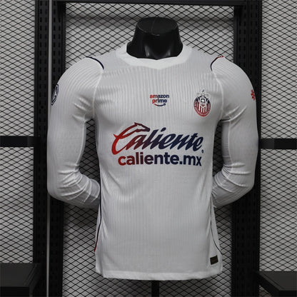 2026-27 Chivas Away Long Sleeve Player S-3XL