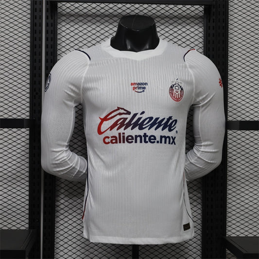 2026-27 Chivas Away Long Sleeve Player S-3XL