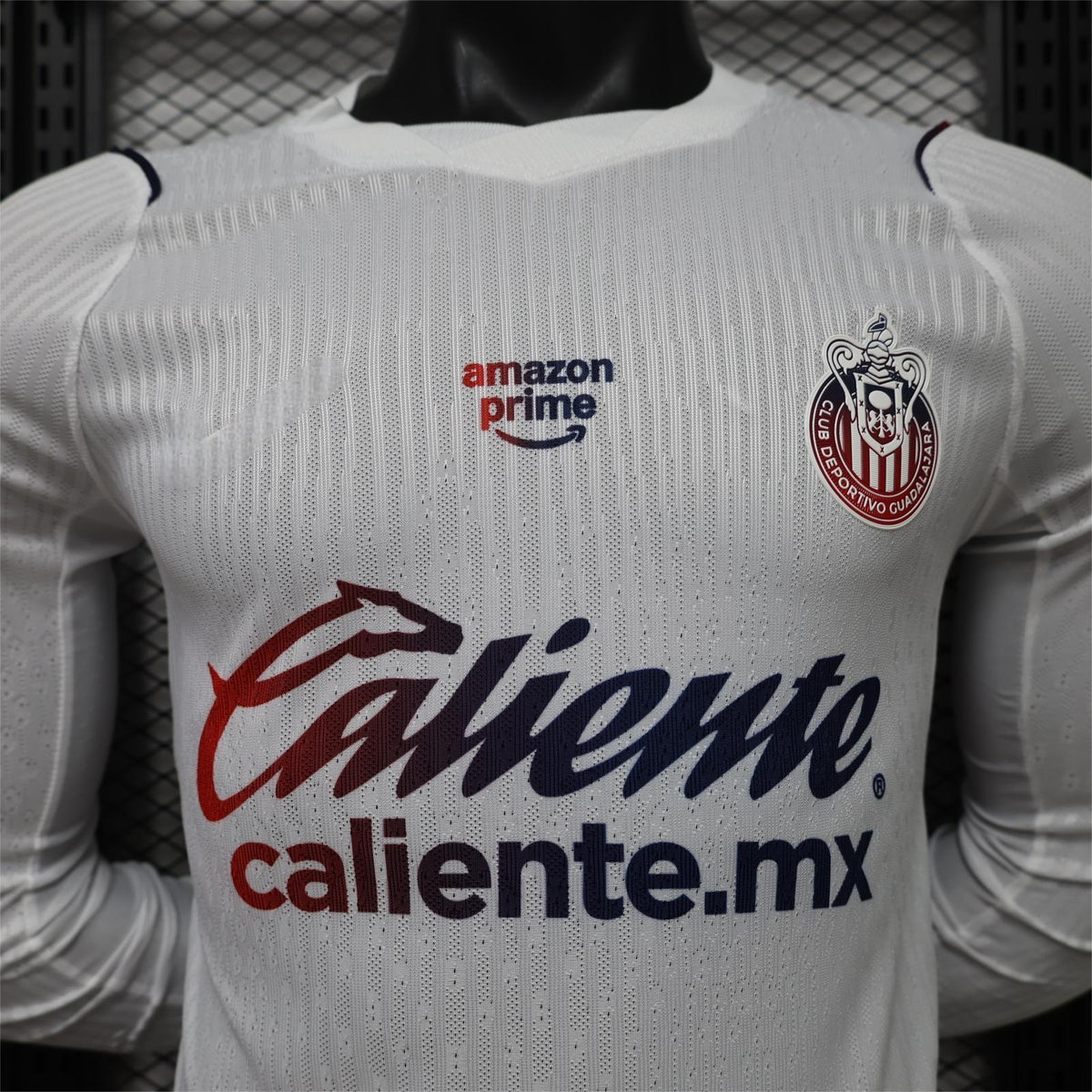 2026-27 Chivas Away Long Sleeve Player S-3XL