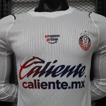 2026-27 Chivas Away Long Sleeve Player S-3XL