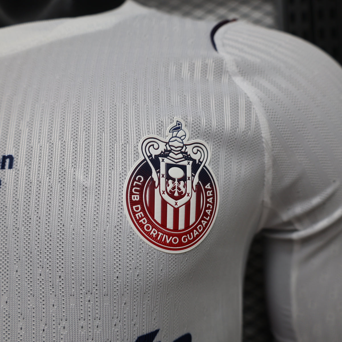 2026-27 Chivas Away Long Sleeve Player S-3XL