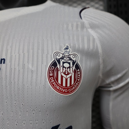 2026-27 Chivas Away Long Sleeve Player S-3XL