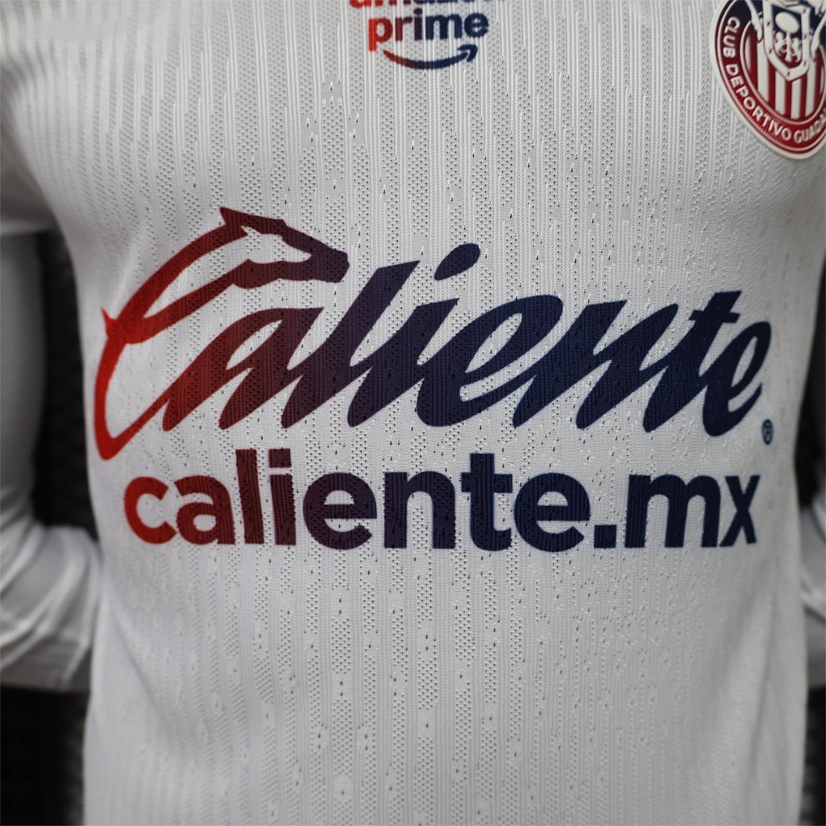 2026-27 Chivas Away Long Sleeve Player S-3XL