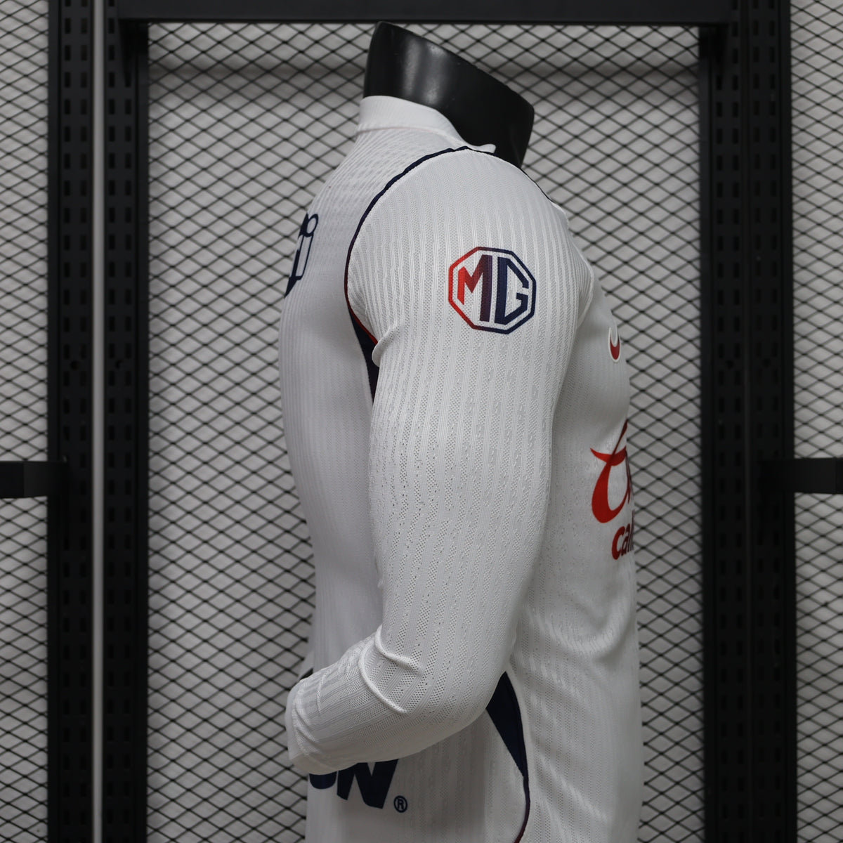 2026-27 Chivas Away Long Sleeve Player S-3XL