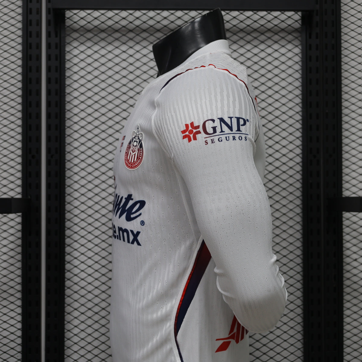 2026-27 Chivas Away Long Sleeve Player S-3XL