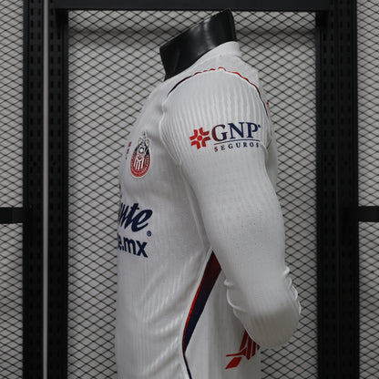 2026-27 Chivas Away Long Sleeve Player S-3XL