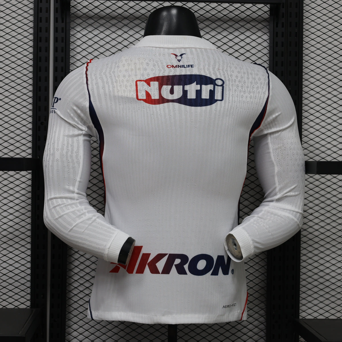 2026-27 Chivas Away Long Sleeve Player S-3XL