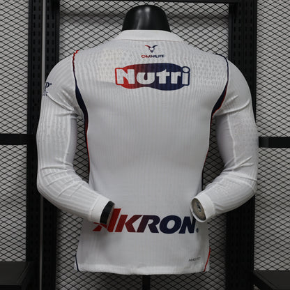 2026-27 Chivas Away Long Sleeve Player S-3XL