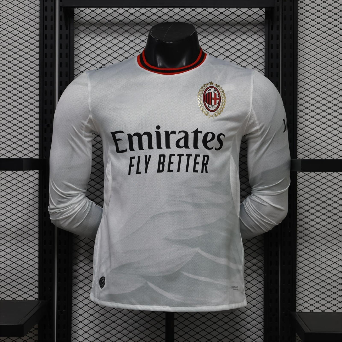 2026-27 AC Milan Away Long Sleeve Player S-3XL