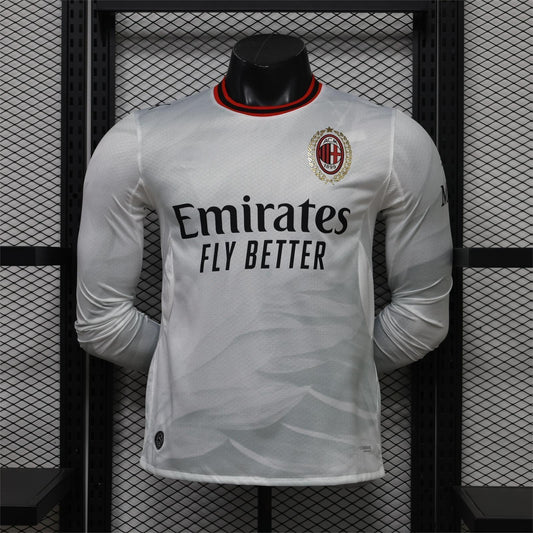 2026-27 AC Milan Away Long Sleeve Player S-3XL