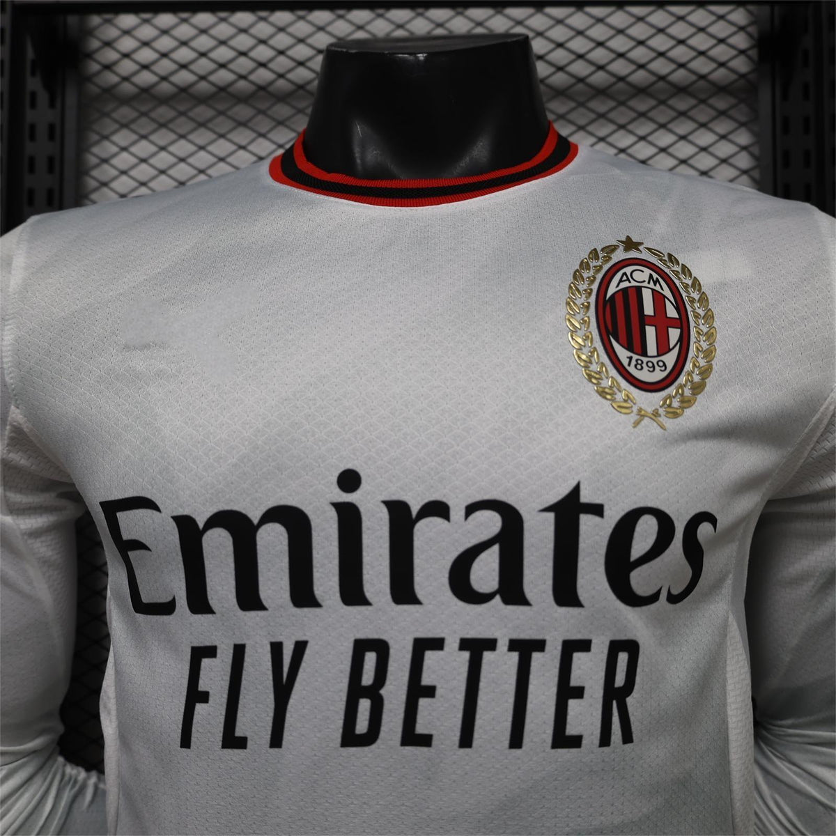 2026-27 AC Milan Away Long Sleeve Player S-3XL