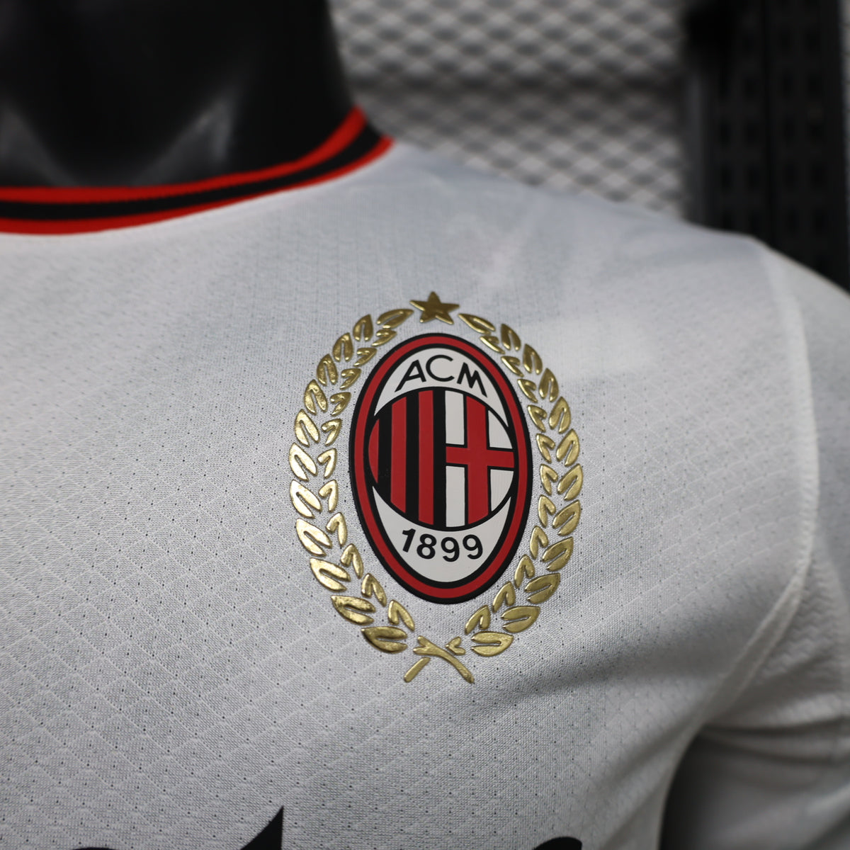 2026-27 AC Milan Away Long Sleeve Player S-3XL