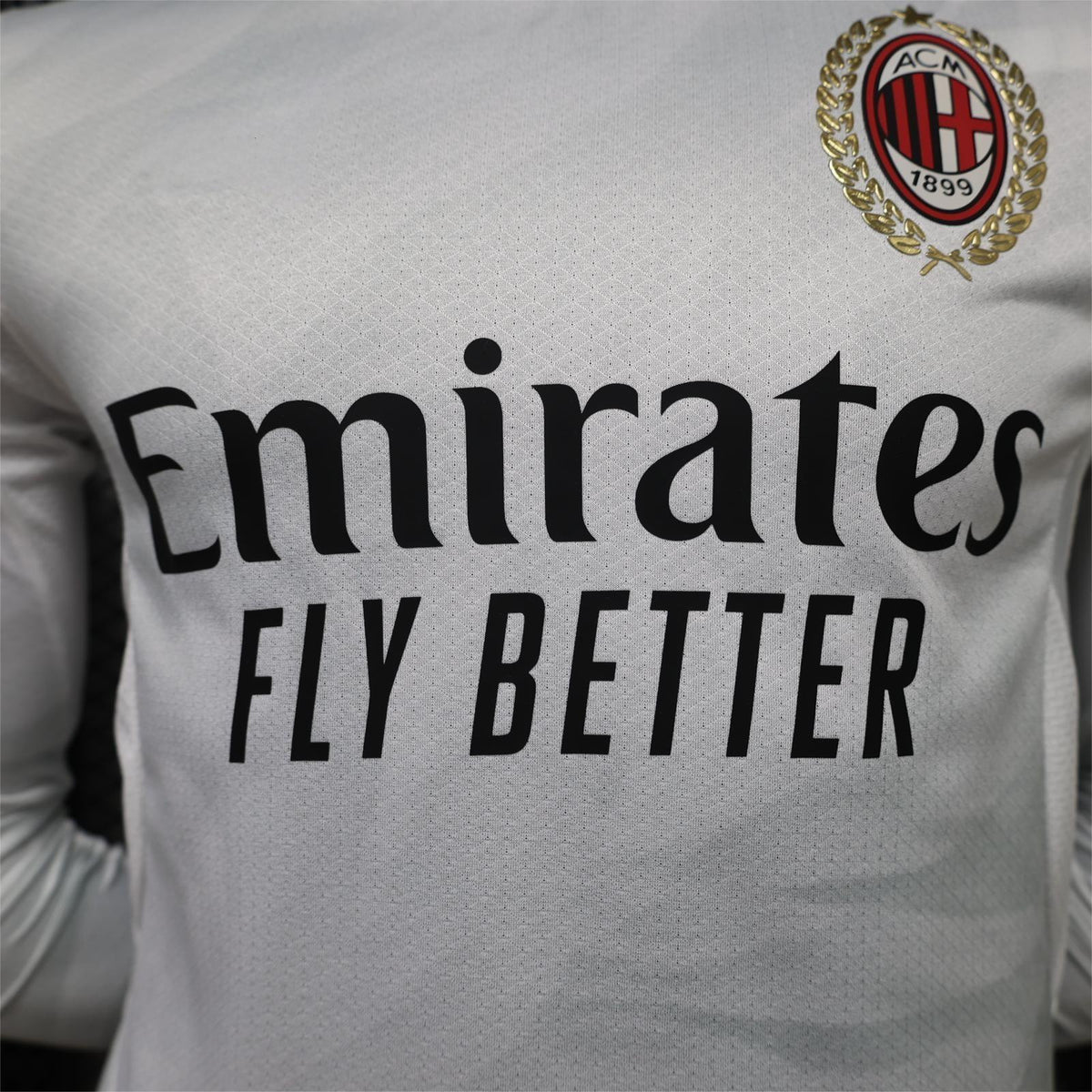 2026-27 AC Milan Away Long Sleeve Player S-3XL