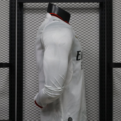 2026-27 AC Milan Away Long Sleeve Player S-3XL